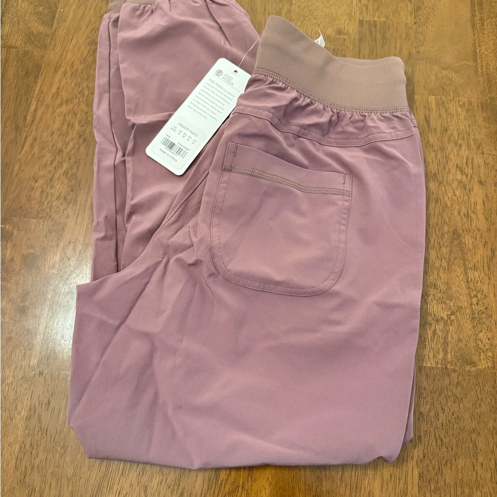 CRZ Yoga Lightweight Joggers- NWT